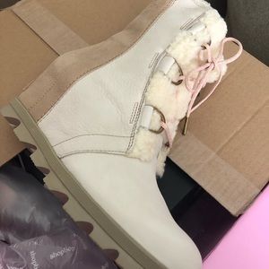 Sorel joan of arc lux wedge